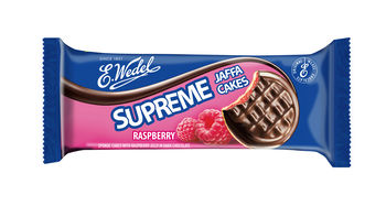 cumpără Ciocolată Wedel Jaffa Cakes Raspberry, 147g în Chișinău 