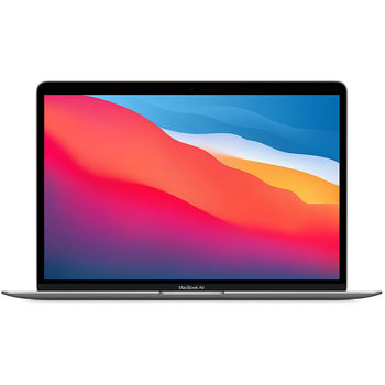 Laptop 13.3" Apple MacBook Air MGN93RU/A Silver, Apple M1 7-core GPU/8GB Apple M1 3200MHz/256GB SSD/Video Apple M1 7-Core/WiFi 6 802.11ax/BT5.0/USB Type C/HDMI/DP/ Thunderbolt 3/ WebCam FaceTime 720p (HD)/13.3" 2560x1600 Retina/ Mac OS Big Sur, RU