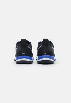 купить Кроссовки для волейбола Mizuno WAVE SUPERSONIC 2 / SKY CAPTAIN / GALAXY SILVER / VIOLET BLUE /V1GA204002 в Кишинёве 