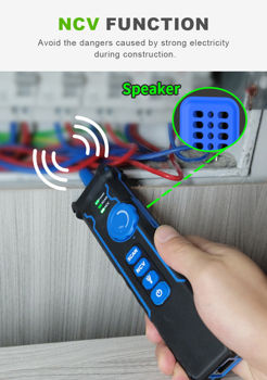 cumpără NF-8508 Tester de cablu Internet RJ45 și Cablu Optic (Power Meter) în Chișinău 