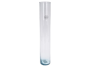 Vaza din sticla "Cilindru" H70сm, D12cm 