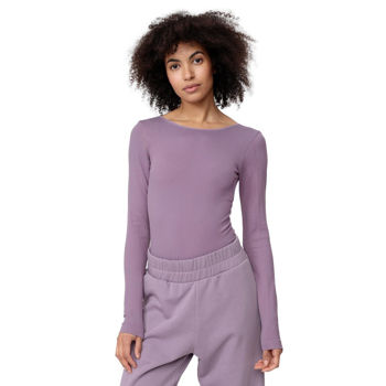 купить Лонгслив 4F H4L22-TSDL012 Violet в Кишинёве 