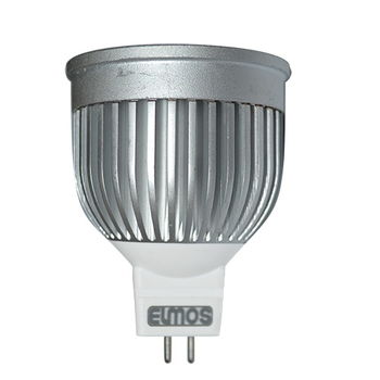 купить Лампочка светодиодная Spot Al 7.5Вт GU5.3 4000K ELMOS в Кишинёве 