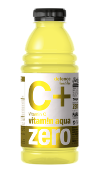 купить Vitamin aqua C+ ZERO, lemon & lime, 0,6 L в Кишинёве 