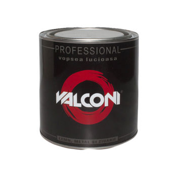 Краска Valconi Черная 2,25 кг 
