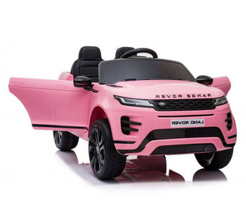 Машина на аккумуляторе Chipolino "Range Rover" розовый 
