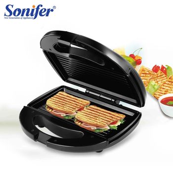 Aparat pentru sandwich, napolitane și nucușoare SF-6063 Sonifer 800W 