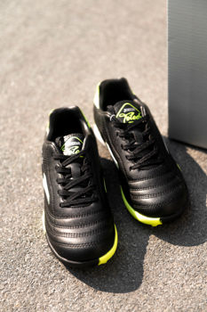 FINAL SALE - Ghete de fotbal JOMA - TOLEDO JR 2201 BLACK TURF 