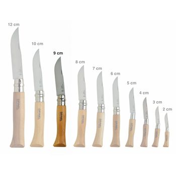 купить Нож складной Opinel Tradition Inox №09, 9.0, wood, 001083 в Кишинёве 