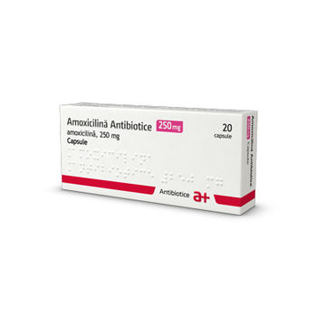 cumpără Amoxicilin 250mg caps. N10x2 în Chișinău 