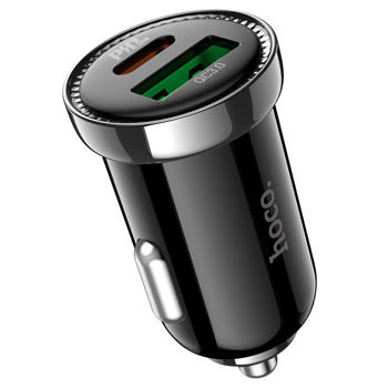 Hoco Z44 Leading PD20W+QC3.0 car charger 