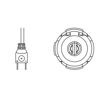 H7 LED BOSCH Gigalight 12V 30W 6000K (2 шт.) 