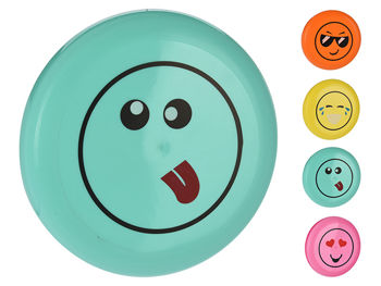 Disc zburator Frisbee 22cm Smile, 4 culori 