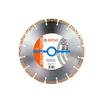 купить Алмазный диск Adtns 1A1RSS/C3 230x2,6/1,8x10x22,23-16 HIT CHH 230/22,23 RM-W Smart в Кишинёве 