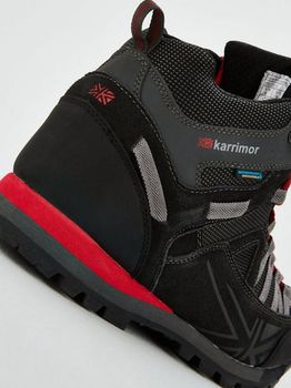 купить Ботинки Karrimor Spike Mid 3 weathertite Black/Red UK K949-BKR-151 в Кишинёве 