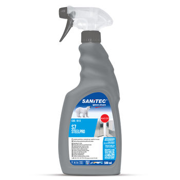 S7 Steel Pro - Agent de lustruire pentru suprafeţele din oţel 500 ml 