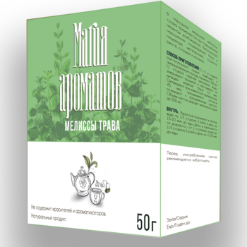 МЕЛИССЫ ТРАВА, фиточай 50 г 