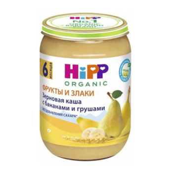 cumpără Hipp 4830 Pireu banane cu fulgi de cereale (6 luni) 190g în Chișinău 