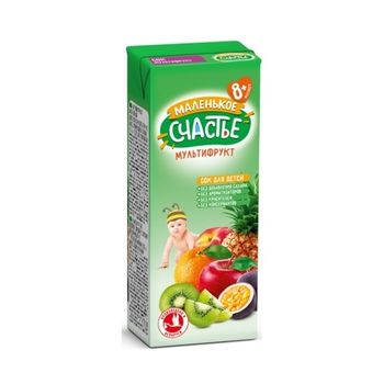 cumpără Malenikoe Sciastie Suc multifruct nectar 0.2l în Chișinău 