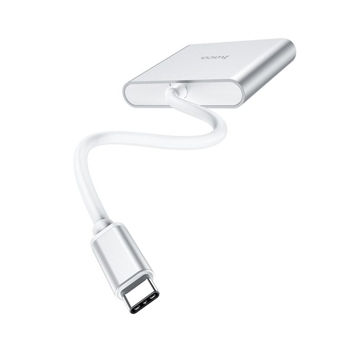 Hoco HB14 Easy use Type-C adapter(Type-C to USB3.0+HDMI+PD) 