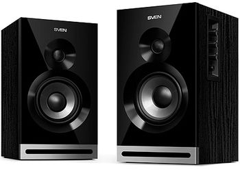 Active Speakers SVEN SPS-705 Black, RMS 40W, 2x20W, Bluetooth, дерево/lemn (boxe sistem acustic/колонки акустическая сиситема)
