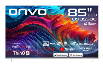купить ONVO 85" 4K WEBOS Smart LED TV DVB-T2/C/S2 Dolby в Кишинёве 