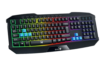 Tastatură Gaming Genius SCORPION K215, Negru 