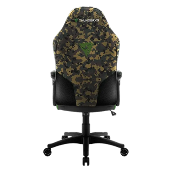 Scaun de gaming ThunderX3 BC1 CAMO, Green/Grey 