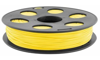 ABS 1.75 mm,  Fluorescent Yellow Filament, 1 kg, Gembird, 3DP-ABS1.75-01-FY 