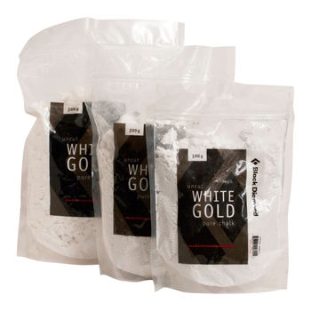 купить Магнезия Black Diamond Chalk White Gold 200 g, 550503 в Кишинёве 