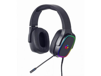 GMB Gaming Headset GHS-SANPO-S3, 50mm driver, 20-20k0Hz, 32 Ohm, 105 db,Virtual 7.1, RGB, 3.5/USB 