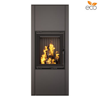 Печь-камин SAVEN Vatra L 40x50 Black ECO 