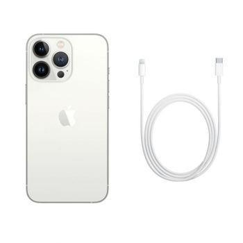 купить Apple iPhone 13 Pro Max 128GB, Silver в Кишинёве 