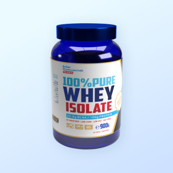 Pure WHEY protein isolate 900g 
