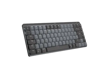 Tastatură Logitech MX Mechanical Mini, Fără fir, Gri 