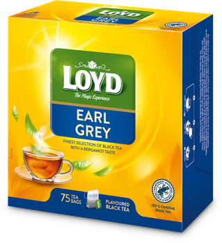 купить LOYD Earl Grey, чай черный, 75 пак. в Кишинёве 