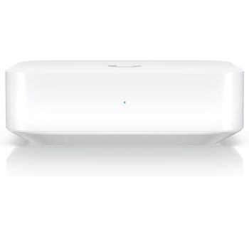 Маршрутизатор Ubiquiti UniFi UXG-LITE Gateway Lite, Dual-core ARM Cortex-A53 1 GHz, 1GB DDR3L, IDS/IPS throughput 1 Gbps, 2 x 10/100/1000 Mbps Ethernet ports, USB type C (5V/3A)