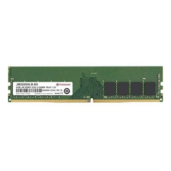.8GB DDR4-  3200MHz   Transcend PC25600, CL22, 288pin DIMM 1.2V 