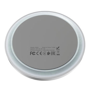 Беспроводная зарядка Hoco CW26 Powerful 15W [White] 