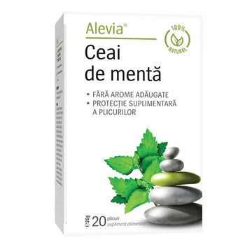 cumpără Ceai Alevia Menta prod.veget. 1.4g N20 în Chișinău 