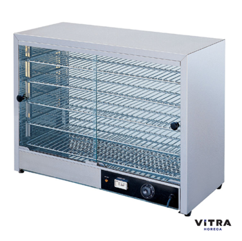 cumpără Vitrină pentru produse calde 220V,1.5Kw,40-80℃,35Kg,865x360x625mm în Chișinău 