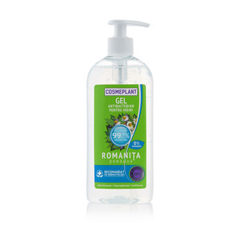 cumpără Viorica Cosmeplant Gel igienizant pentru mâini Ultra-Hidratare 200ml în Chișinău 