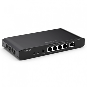 Роутер Ruijie (POE, Gigabit, 5 port, Metal case) 