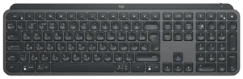 Клавиатура Logitech MX Keys, беспроводная, черная 