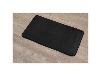 Covoras pentru baie 45Х75cm Tendance, negru, microfibra 