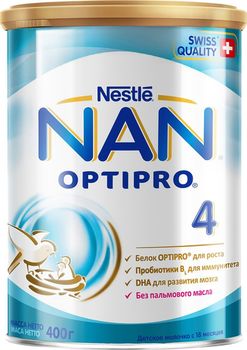 cumpără Nestle Nan 4 formulă de lapte, 18+ luni,  400 g în Chișinău 