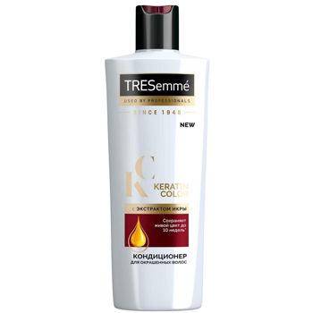 Бальзам для волос TRESemme Keratin color 400мл 