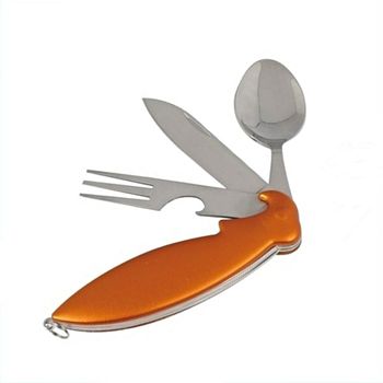 купить Вилка-ложка-нож AceCamp Parrot Cutlery Set, 2573 в Кишинёве 