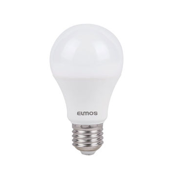 купить Лампочка светодиодная A60 12Вт E27 2700K 1055Lm ELMOS(LB1160081227) в Кишинёве 