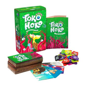 Настольная игра "Toko-Moko" (RU) 30853 (5758) 